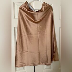 Zeagoo NWT satin skirt